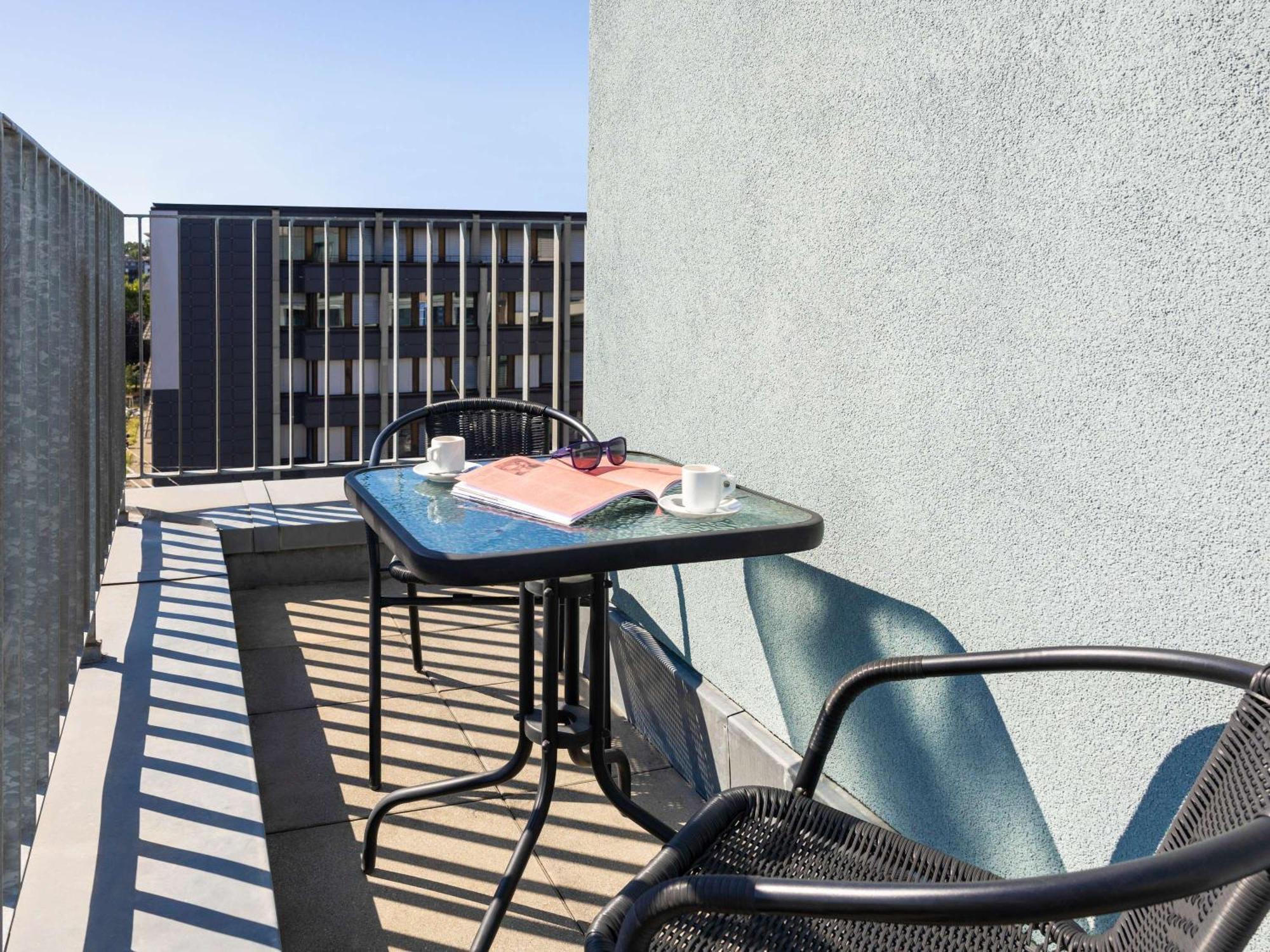 Ibis Basel Bahnhof Hotel Exterior photo